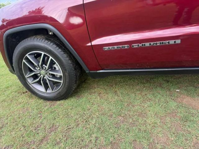 2017 Jeep Grand Cherokee Limited 4x2