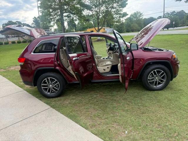 2017 Jeep Grand Cherokee Limited 4x2