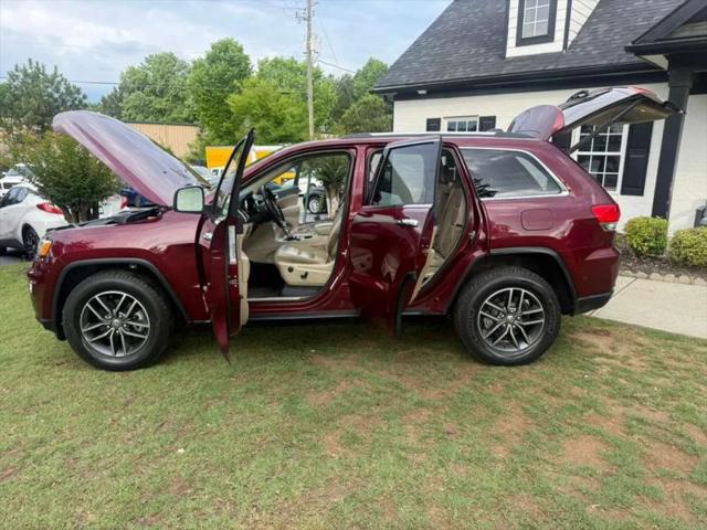 2017 Jeep Grand Cherokee Limited 4x2