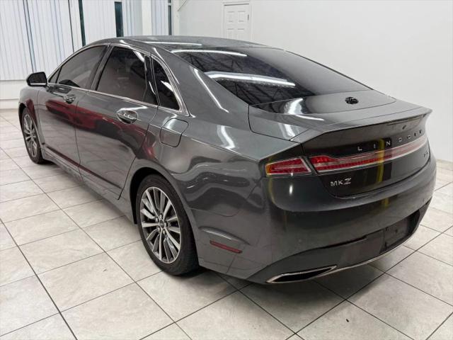 2017 Lincoln MKZ Select