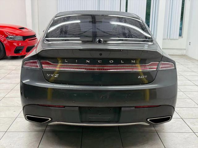 2017 Lincoln MKZ Select