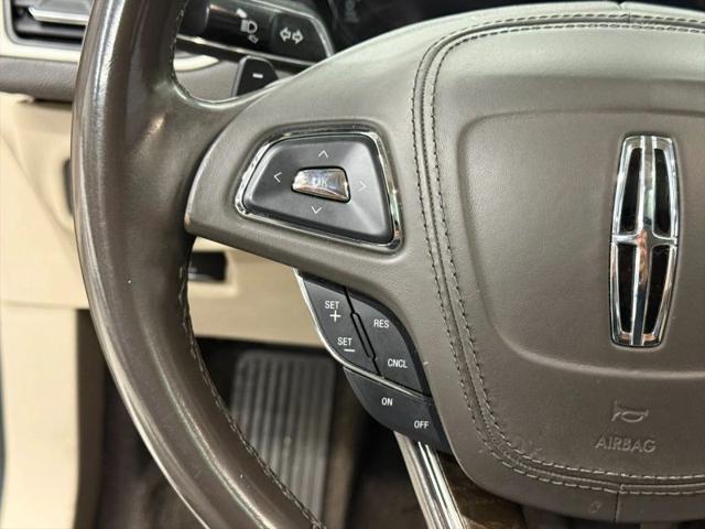 2017 Lincoln MKZ Select