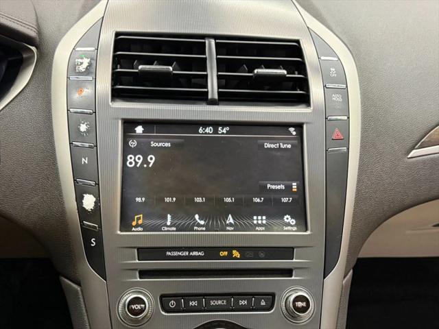 2017 Lincoln MKZ Select