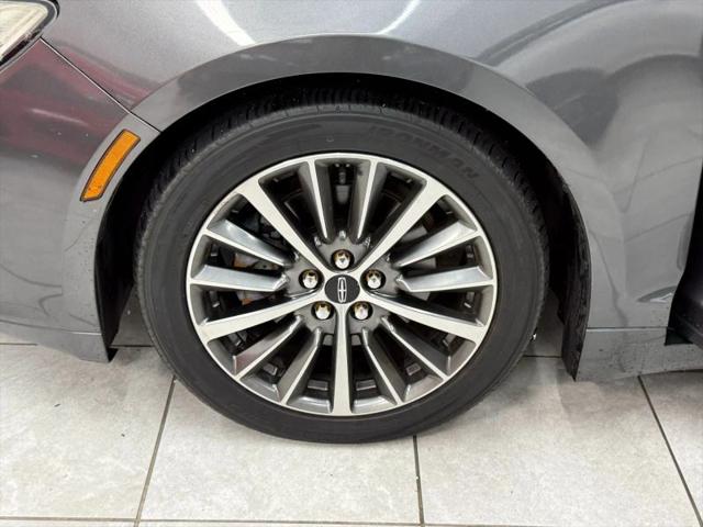 2017 Lincoln MKZ Select