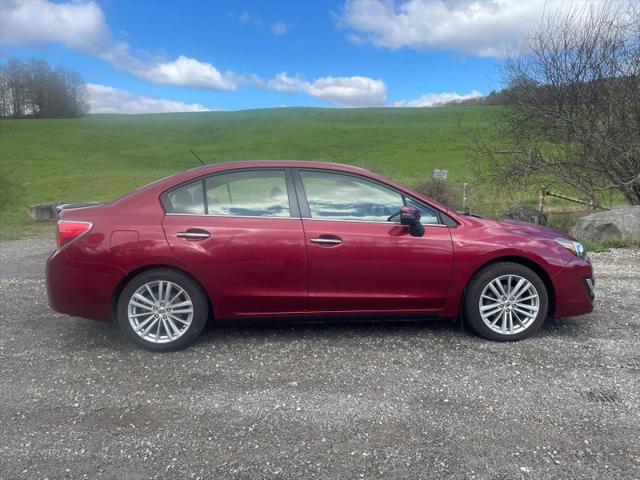 2015 Subaru Impreza 2.0i Limited