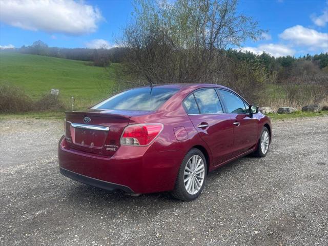 2015 Subaru Impreza 2.0i Limited