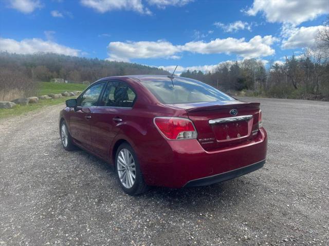 2015 Subaru Impreza 2.0i Limited
