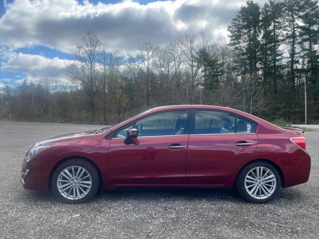 2015 Subaru Impreza 2.0i Limited