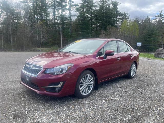 2015 Subaru Impreza 2.0i Limited