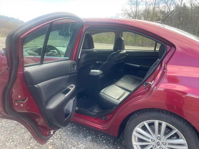 2015 Subaru Impreza 2.0i Limited