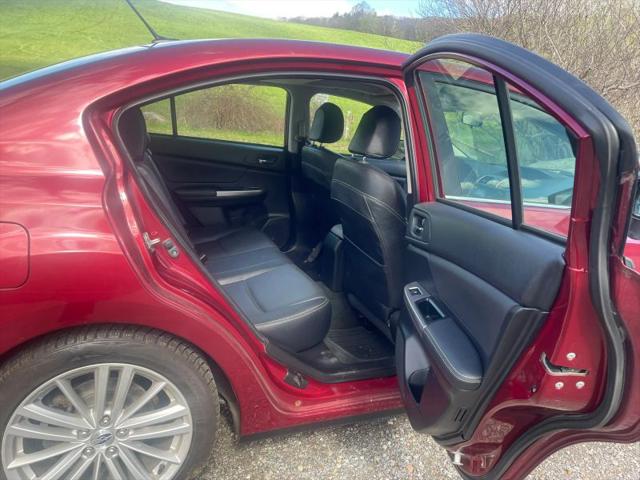 2015 Subaru Impreza 2.0i Limited