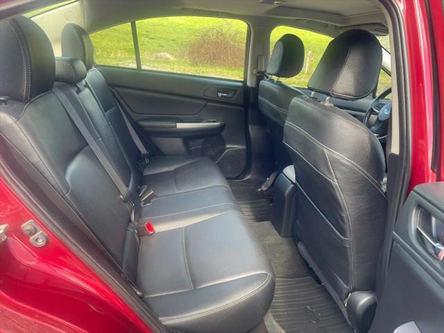 2015 Subaru Impreza 2.0i Limited