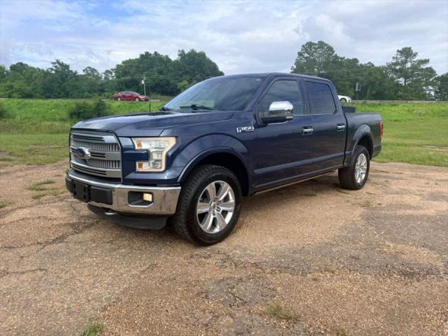 2016 Ford F-150 Platinum for sale in Mobile, AL