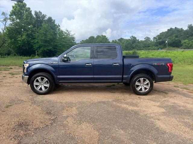2016 Ford F-150 Platinum