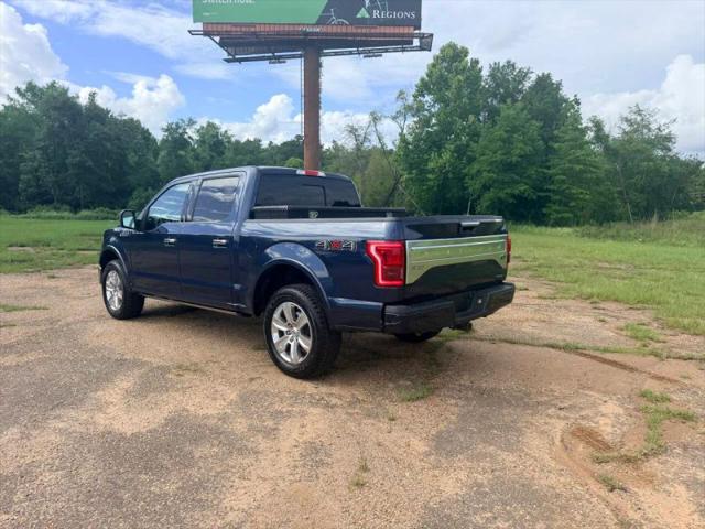 2016 Ford F-150 Platinum