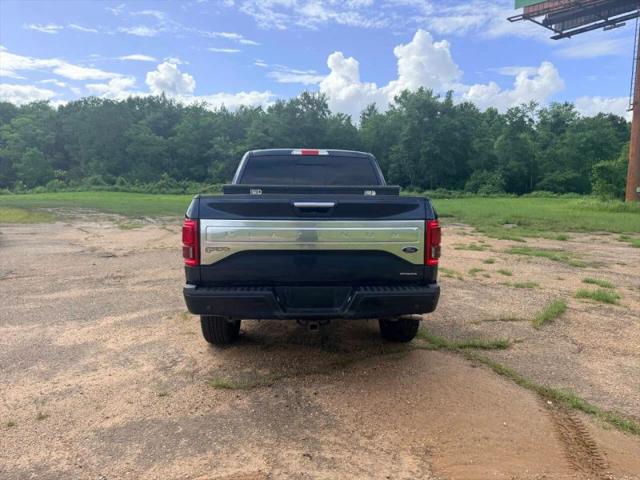 2016 Ford F-150 Platinum