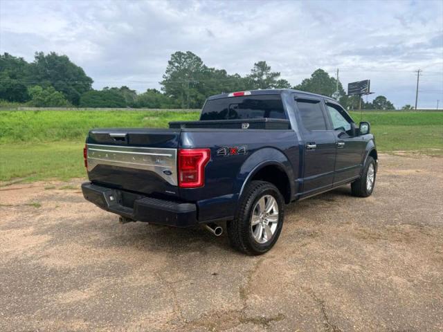 2016 Ford F-150 Platinum