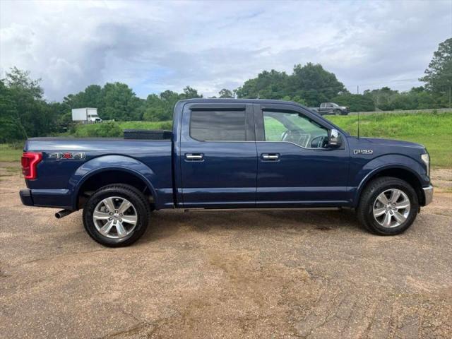 2016 Ford F-150 Platinum