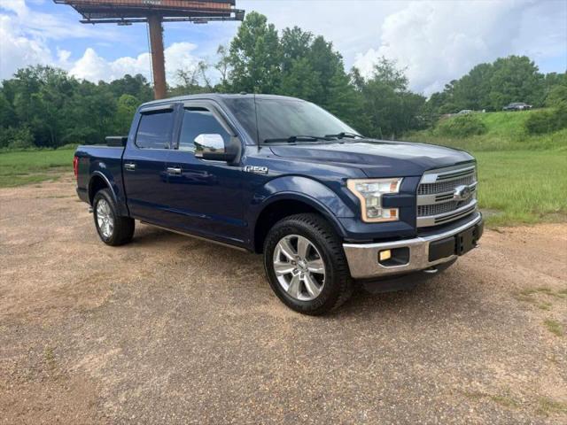 2016 Ford F-150 Platinum