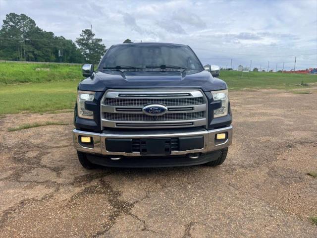 2016 Ford F-150 Platinum