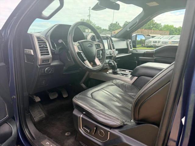 2016 Ford F-150 Platinum