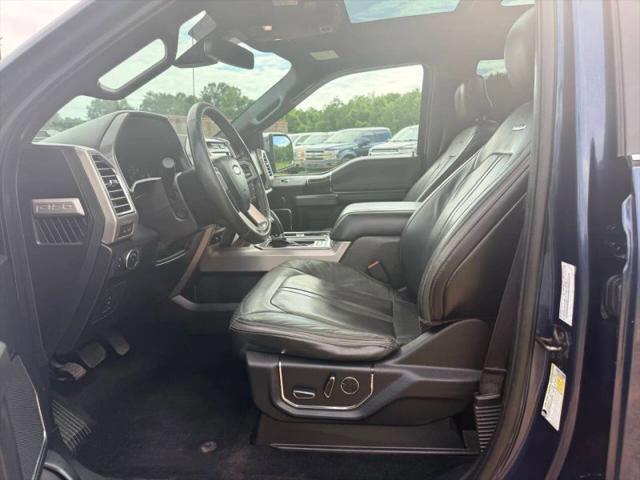 2016 Ford F-150 Platinum