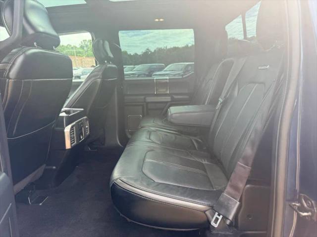 2016 Ford F-150 Platinum