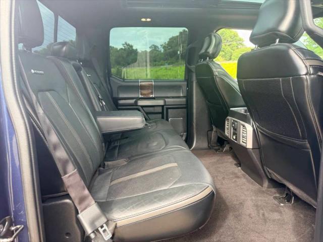 2016 Ford F-150 Platinum
