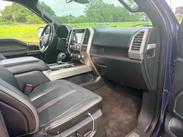 2016 Ford F-150 Platinum