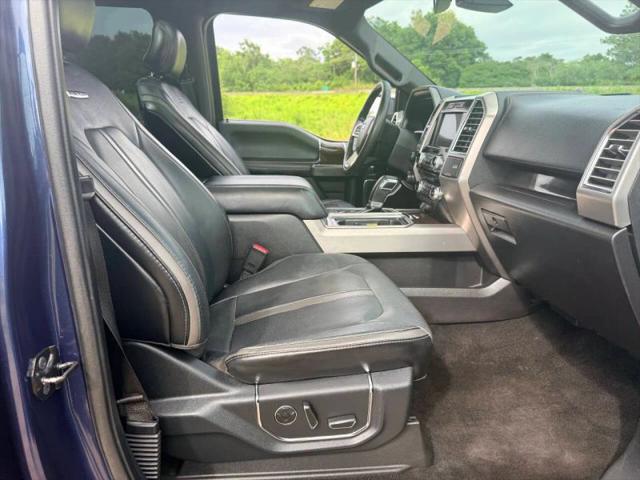 2016 Ford F-150 Platinum