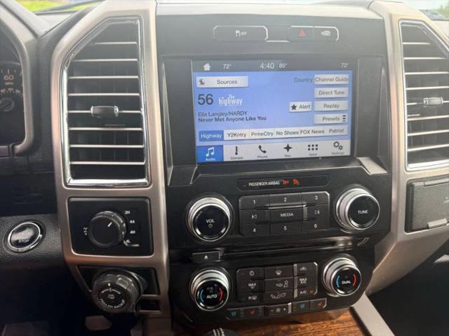 2016 Ford F-150 Platinum