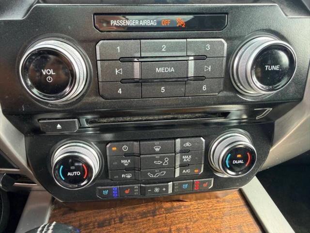 2016 Ford F-150 Platinum