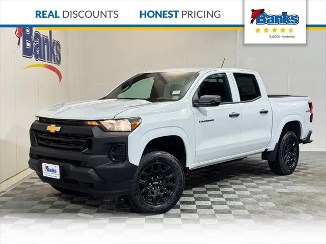 2026 Chevrolet Colorado WT, 4WD for sale in Concord, NH