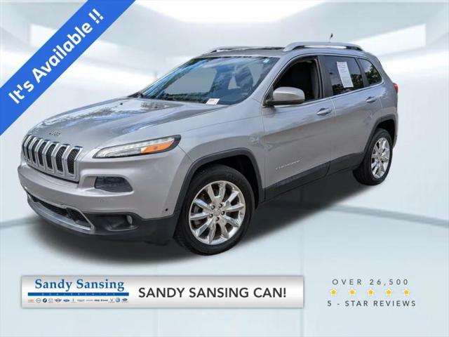 2014 Jeep Cherokee Limited for sale in Daphne, AL