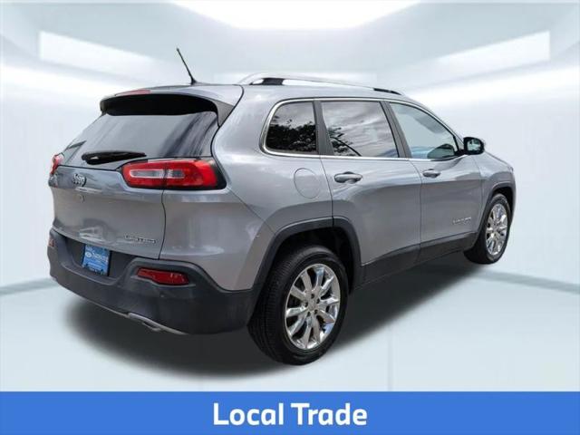 2014 Jeep Cherokee Limited