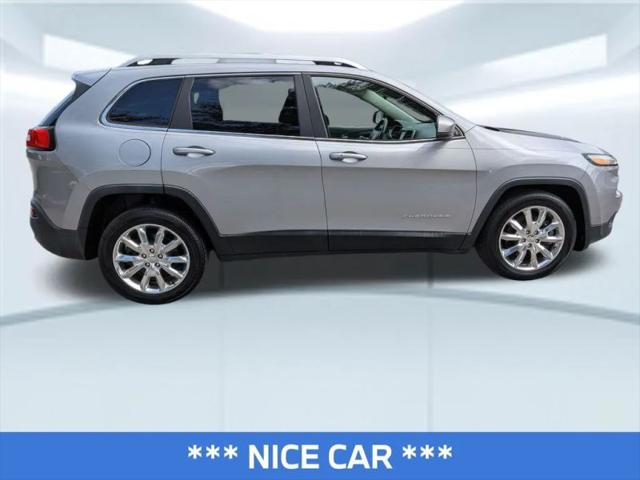 2014 Jeep Cherokee Limited
