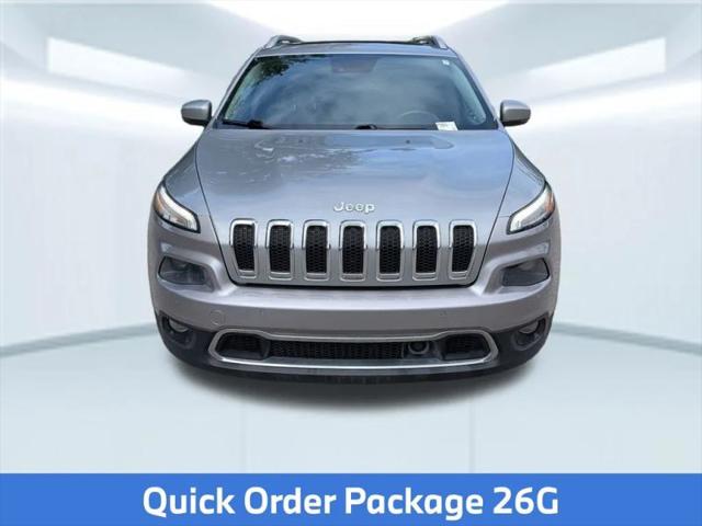 2014 Jeep Cherokee Limited