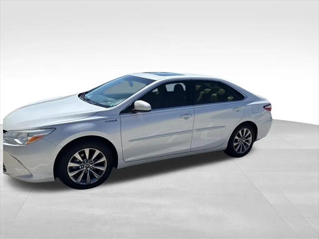 2017 Toyota Camry XLE
