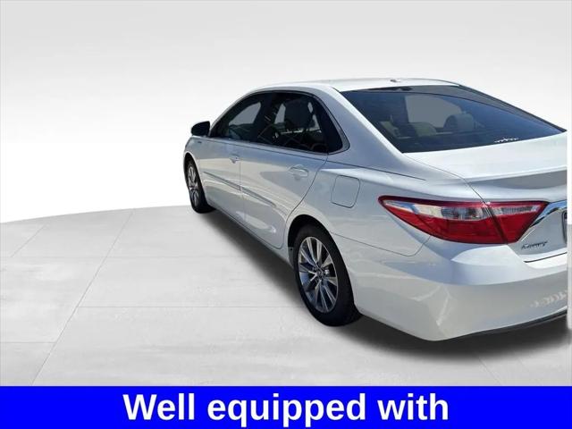 2017 Toyota Camry XLE