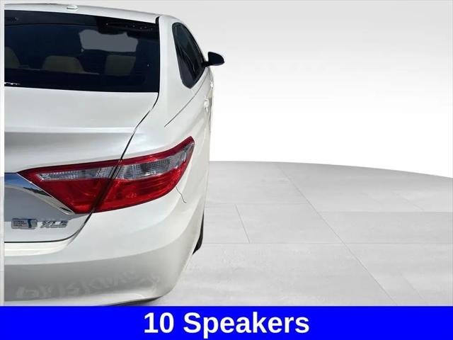 2017 Toyota Camry XLE