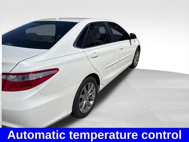 2017 Toyota Camry XLE