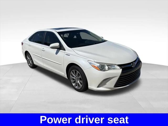 2017 Toyota Camry XLE