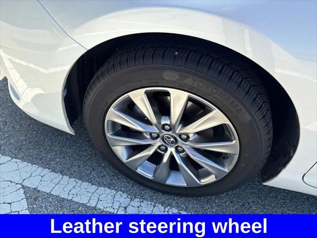 2017 Toyota Camry XLE