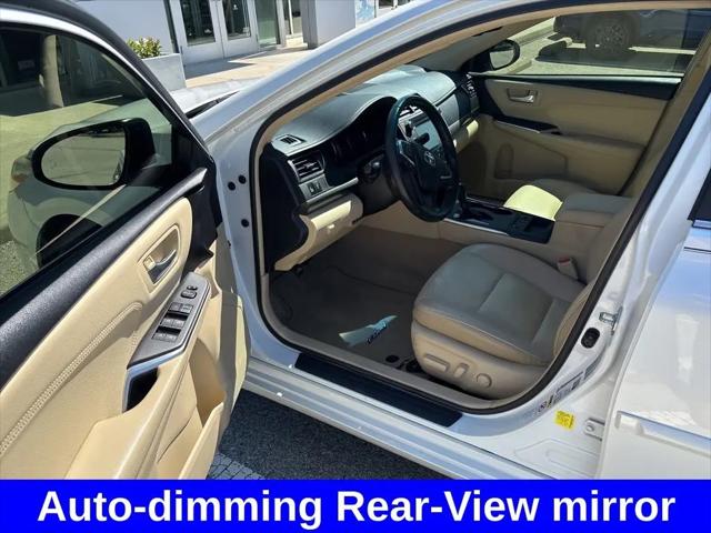 2017 Toyota Camry XLE