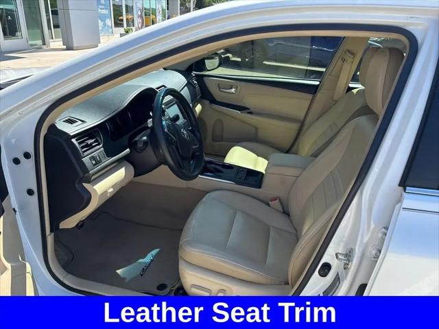 2017 Toyota Camry XLE