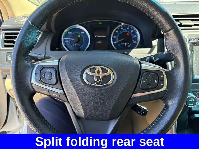2017 Toyota Camry XLE