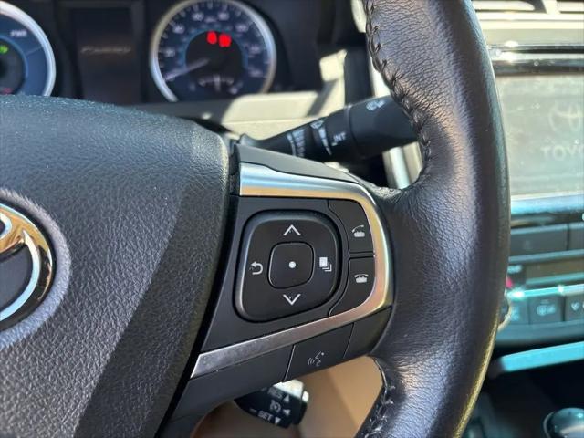 2017 Toyota Camry XLE