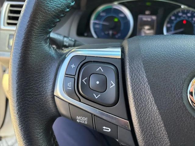2017 Toyota Camry XLE
