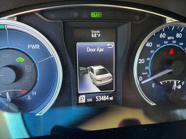 2017 Toyota Camry XLE