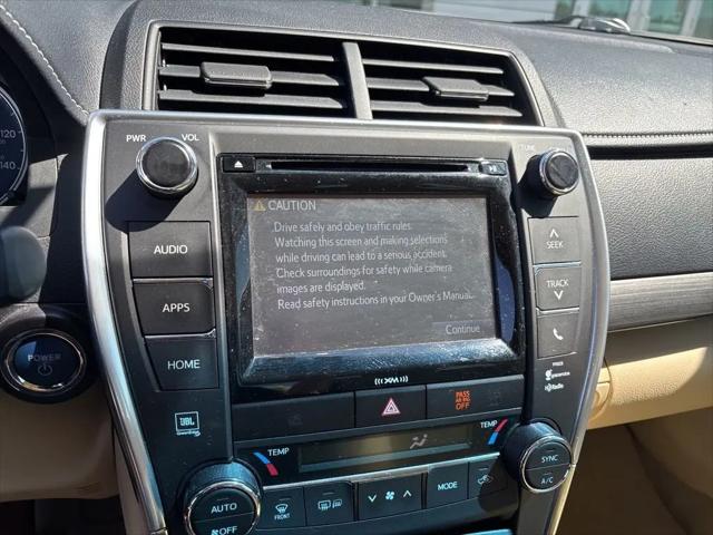 2017 Toyota Camry XLE